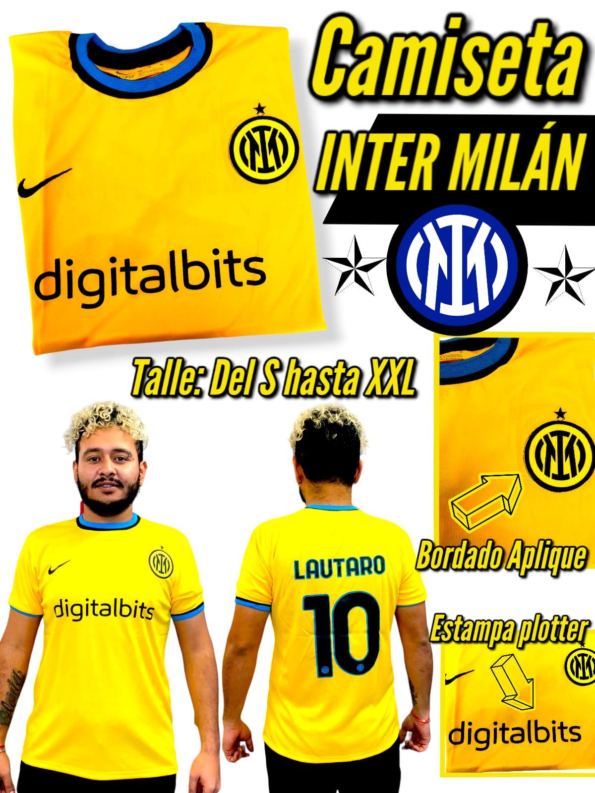 Camiseta Inter Milan 